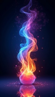 Free Digital Phoenix Rising Image - Holographic, Phoenix, Flame ...