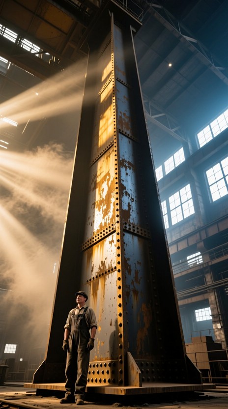 Steel Rising Block With Fan Free Steel Titan Rising Image - Steel, Industrial, Beam | Download at ...