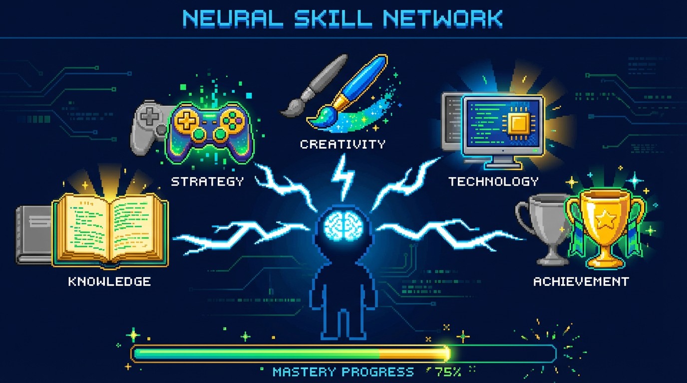 Free Neural Skill Network Image - Brain, Skills, Learning | Download at ...
