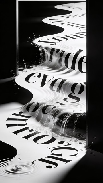 Letter Wave Patterns Free Liquid Letter Waves Image - Abstract, Typography, Waves | Download ...