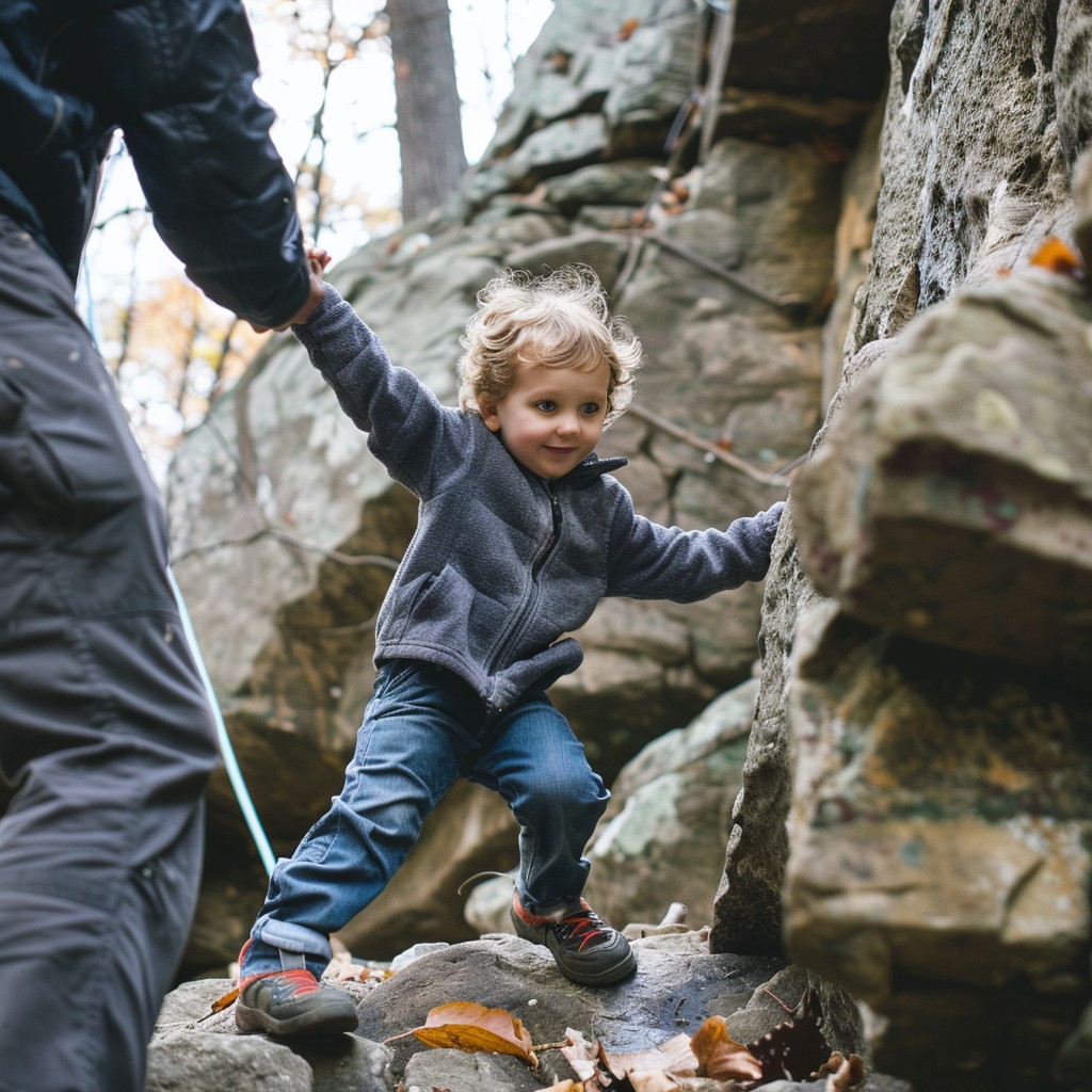 Child Carrying Rocks Free Child Climbing Rock Image - Child, Climbing, Rock | Download at ...