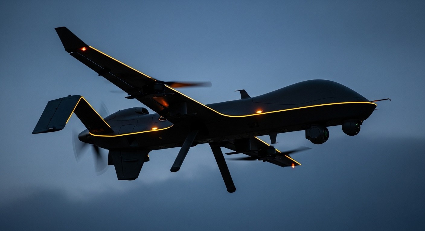 Free Surveillance Drone Twilight Image - Drone, Military, Surveillance ...