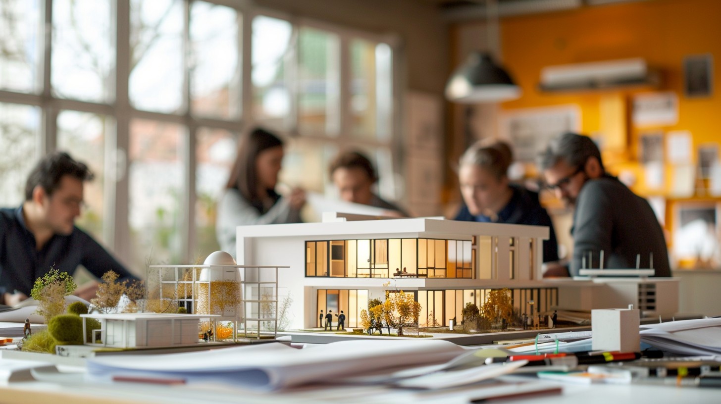 Free Architectural Model Display Image - Architecture, Model, Office ...