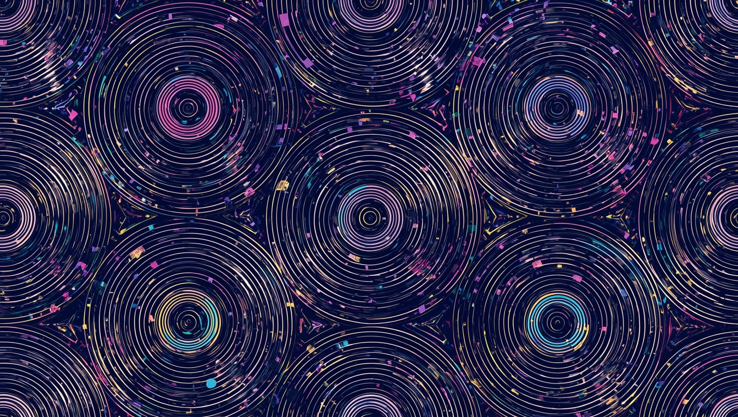 Free Holographic Vinyl Spirals Image - Abstract, Pattern, Vinyl ...
