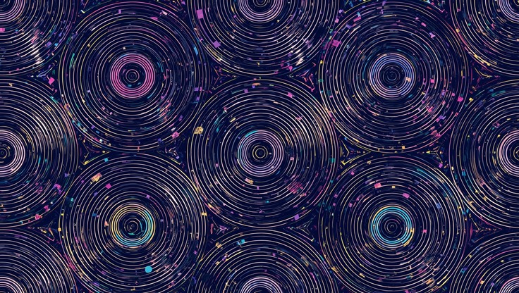 Sound Visual Patterns Free Circular Sound Patterns Image - Abstract, Vinyl, Record | Download ...