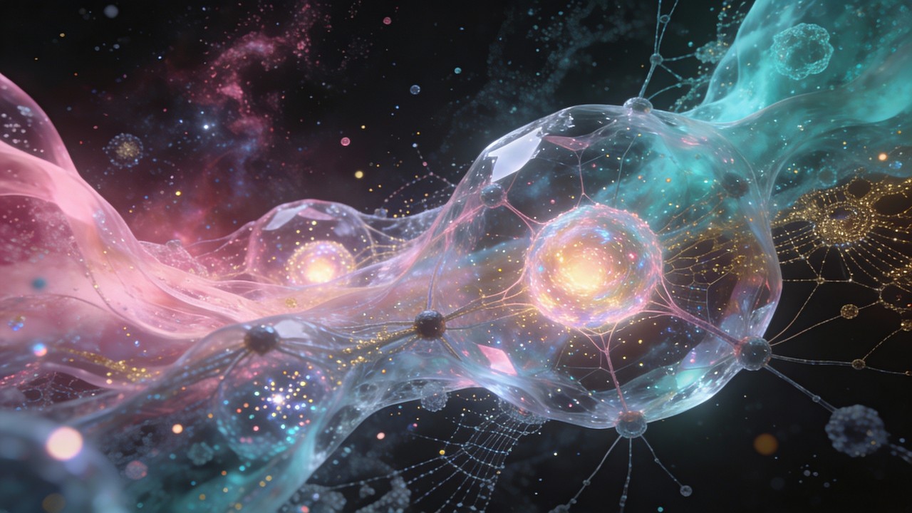Free Cosmic Cellular Glow Image - Cosmic, Cellular, Bioluminescent ...