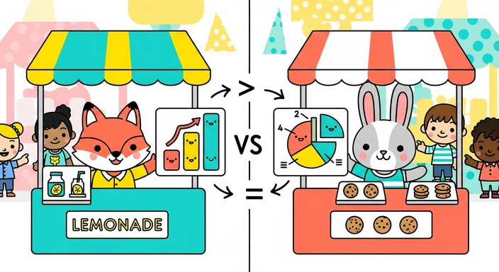 Free Animal Business Comparison Image - Illustration, Cartoon ...