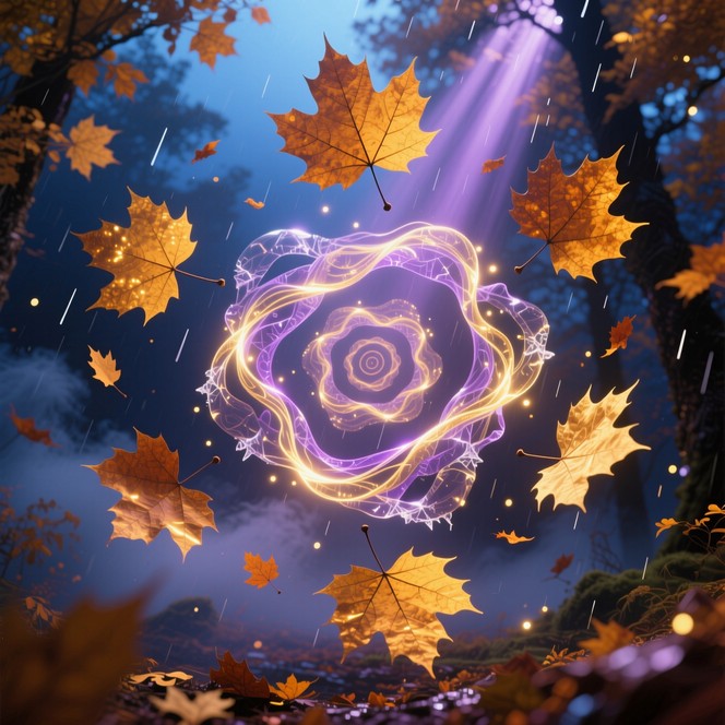 Free Magical Autumn Glow Image - Autumn, Magical, Leaf | Download at ...
