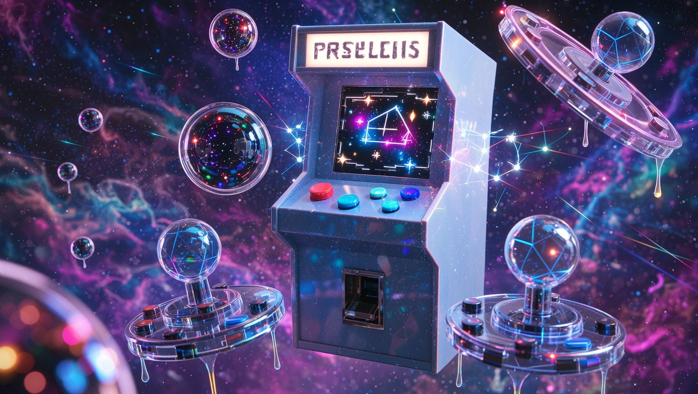 Free Cosmic Arcade Dreams Image - Arcade, Cosmic, Space | Download at ...