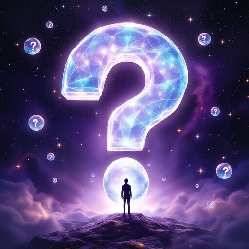 Mystical Question Free Cosmic Question Wonder Image - Question, Cosmic, Purple | Download ...