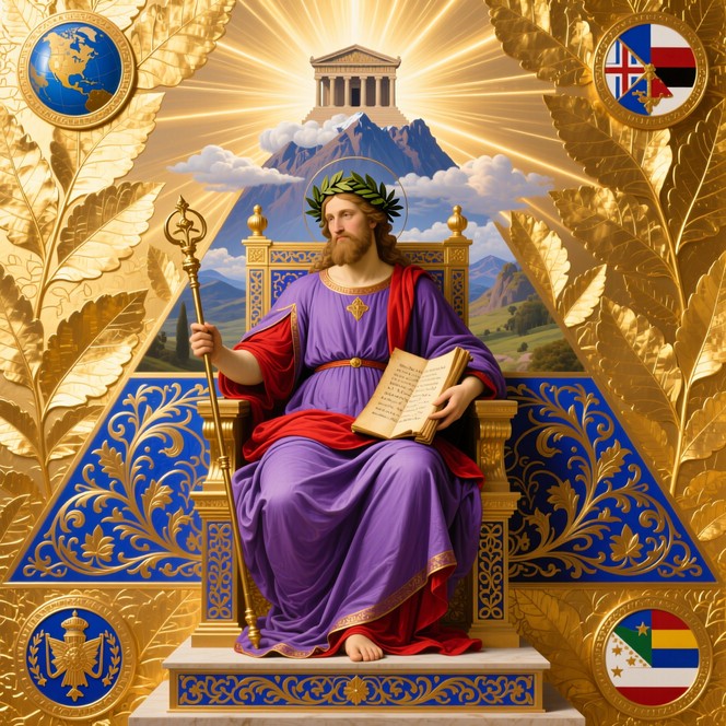 Free Divine Excellence Enthroned Image - Excellence, Wisdom, Throne ...