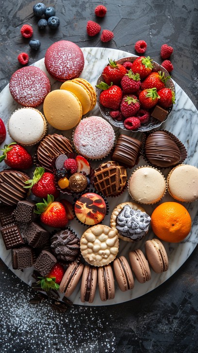 Free Delectable Dessert Assortment Image - Sweets, Desserts, Chocolates ...