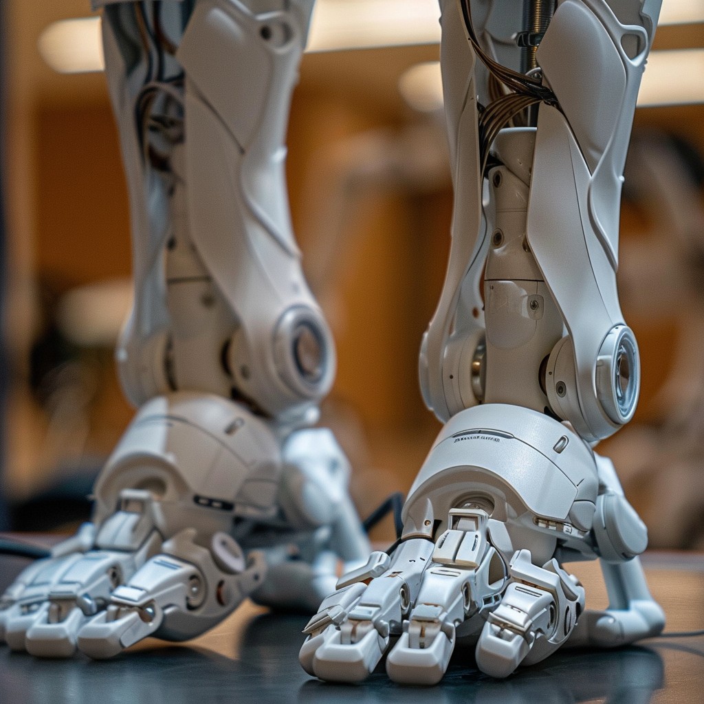 Free Robotic Feet Close-up Image - Robot, Technology, Ai | Download at ...