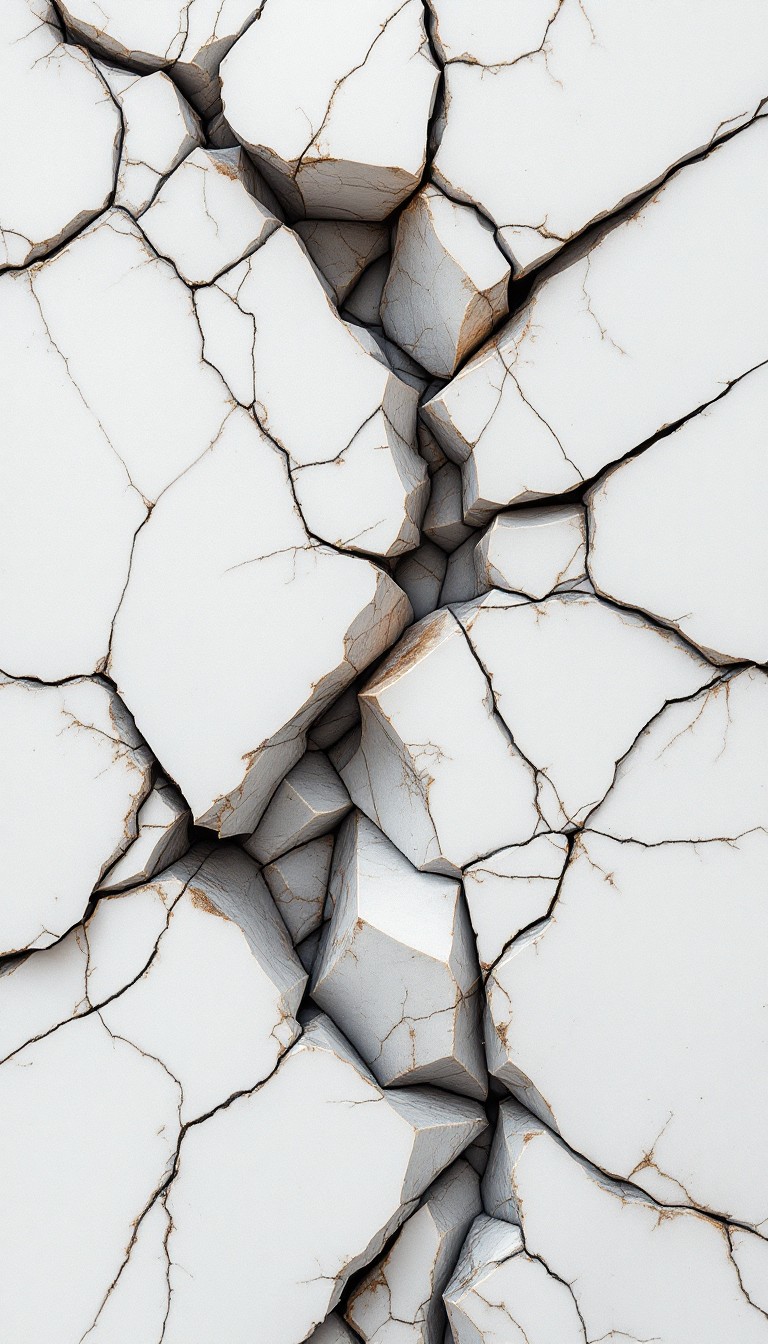 Collapsed Marble Free Fractured Marble Cascade Image - Marble, Fracture, Geometric ...