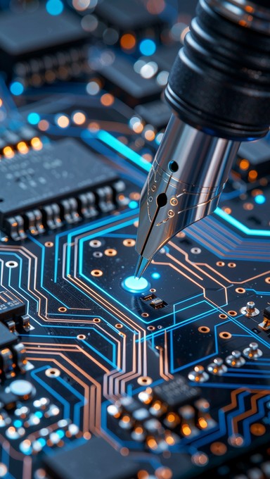 Free Precision Engineering Close-up Image - Technology, Electronics ...