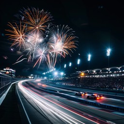 Free Fireworks Night Race Image - Fireworks, Race, Night | Download at ...