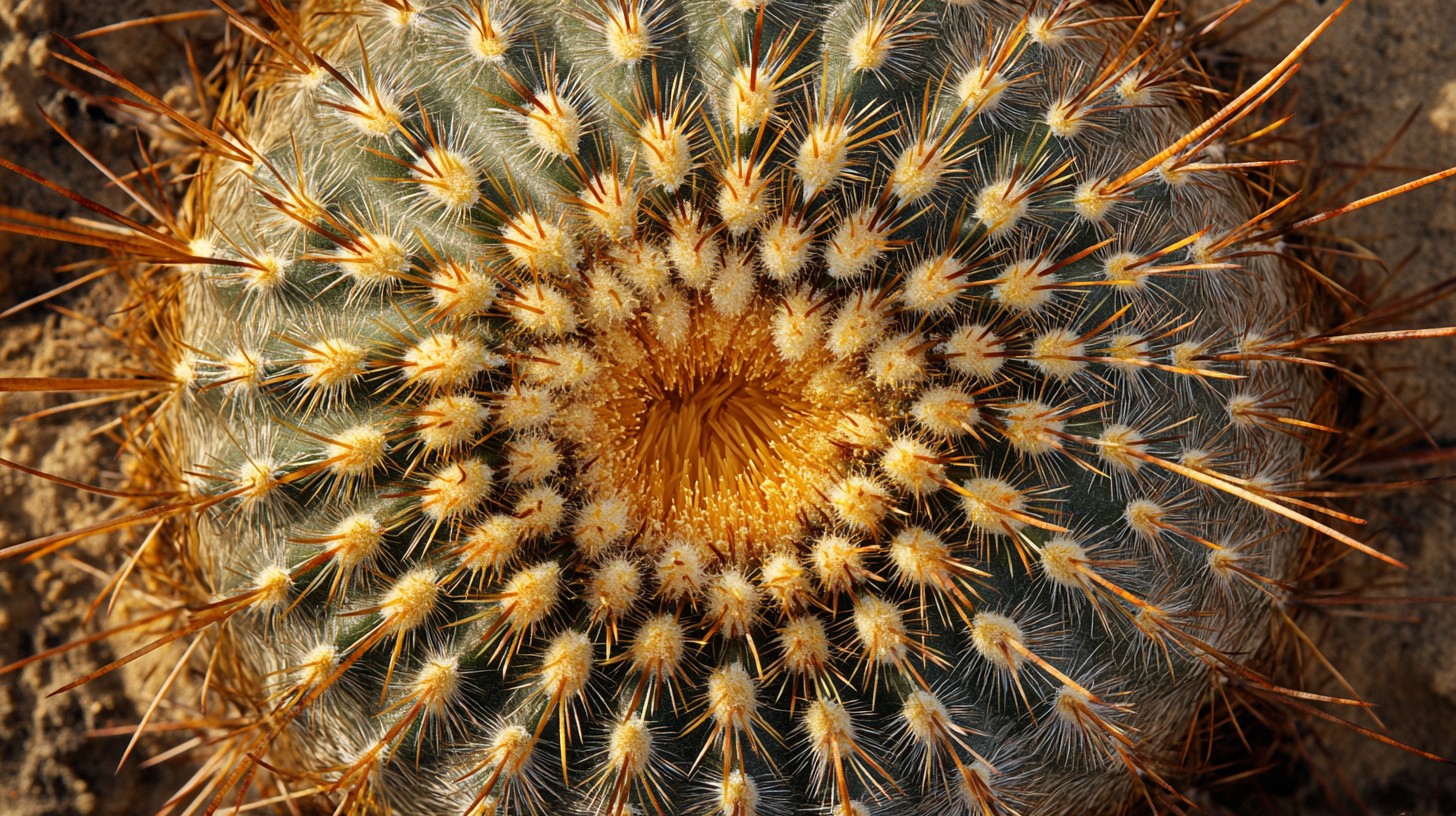Free Cactus Close-Up View Image - Cactus, Desert, Spines | Download at ...