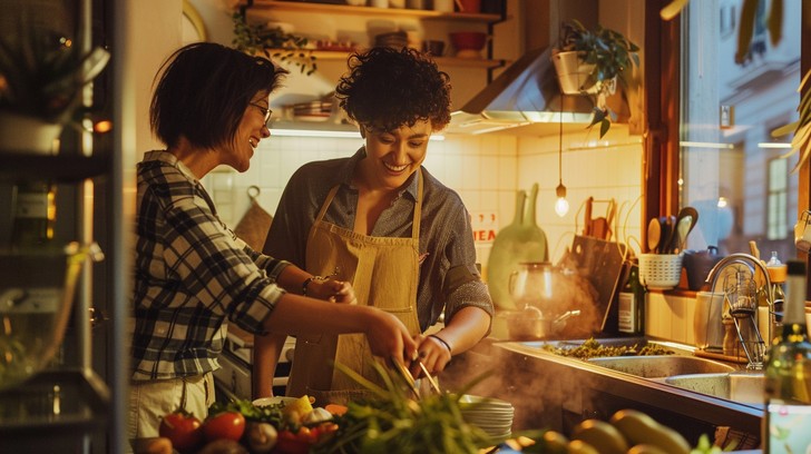Free Group Cooking Session Image - Cooking, Kitchen, Group | Download ...