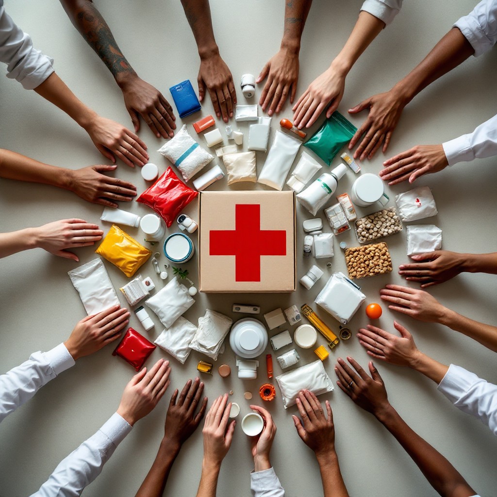 Free Unity Through Aid Image - Humanitarian, Aid, Medical | Download at ...