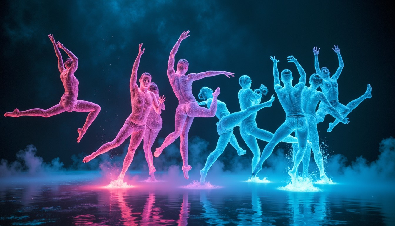Free Colorful dance performance Image - Dance, Performance, Stage ...