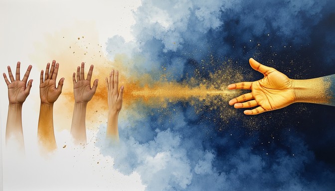 Free Golden Touch Transformation Image - Transformation, Watercolor ...