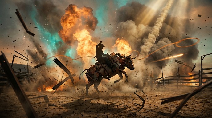 Free Apocalyptic Rodeo Chaos Image - Apocalyptic, Rodeo, Chaos ...
