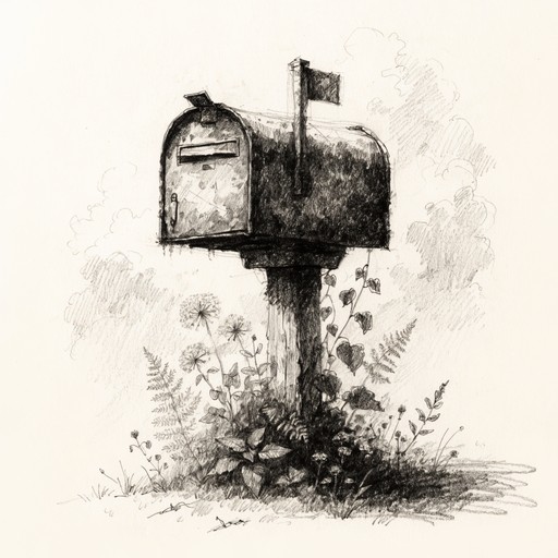 Rustic Box Sketch Design Free Rustic Mailbox Sketch Image - Mailbox, Sketch, Pencil | Download ...