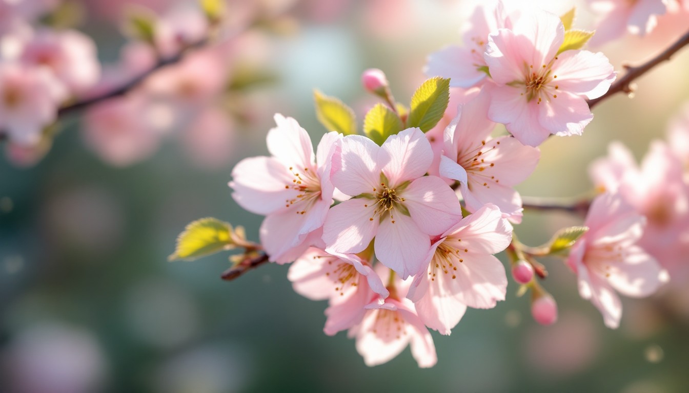Free Delicate Spring Blossoms Image - Blossom, Spring, Petals ...