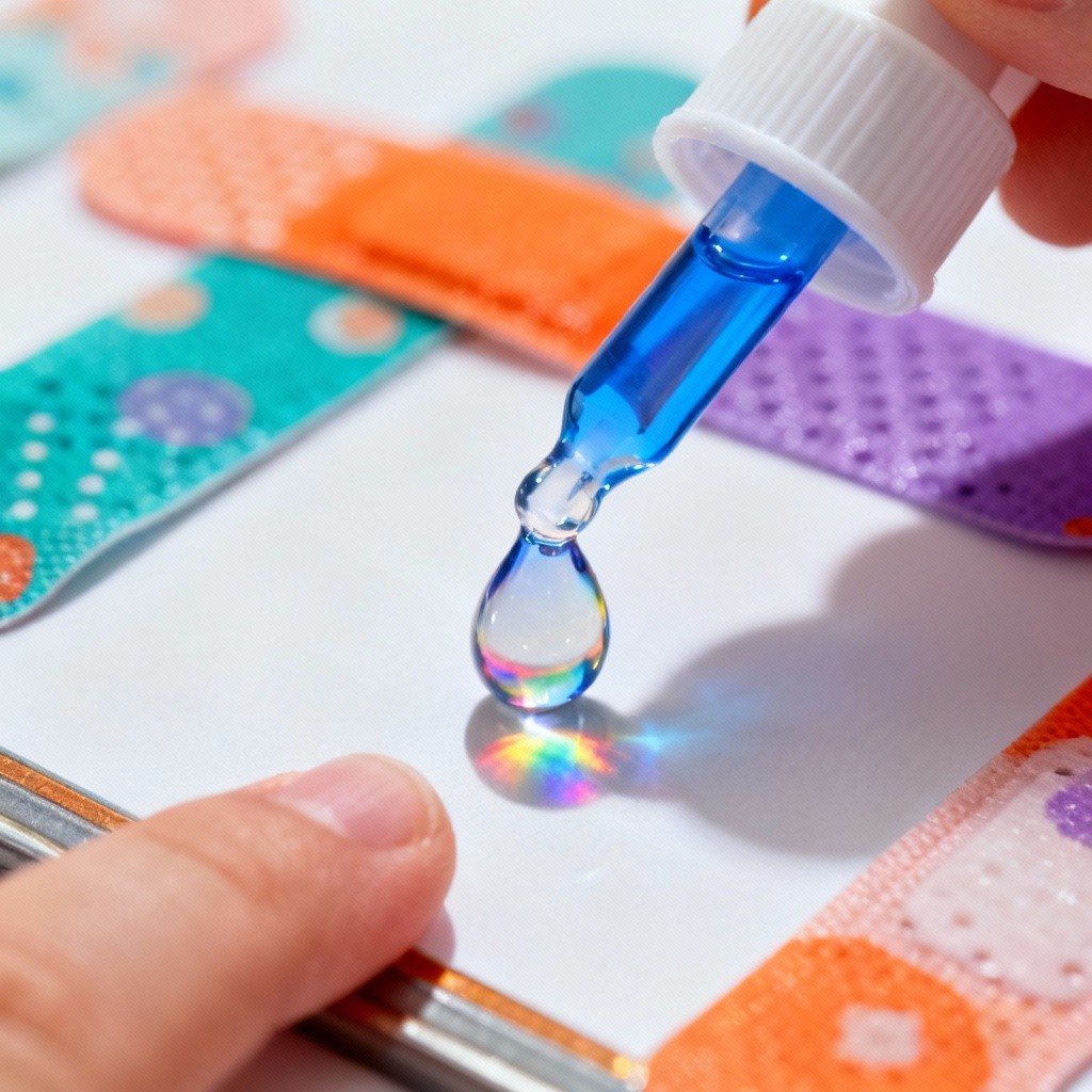 Free Rainbow Medicine Drop Photo - Dropper, Medicine, Droplet ...