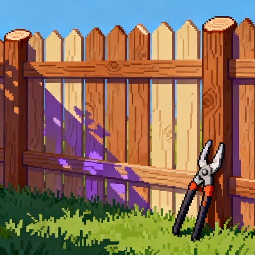 Free Pixel Fence Maintenance Image - Pixel, Fence, Retro | Download at ...