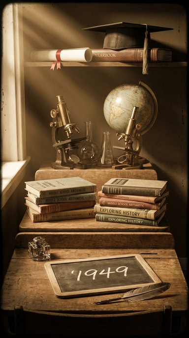 Free Educational Journey Upward Image - Education, Vintage, Sepia ...