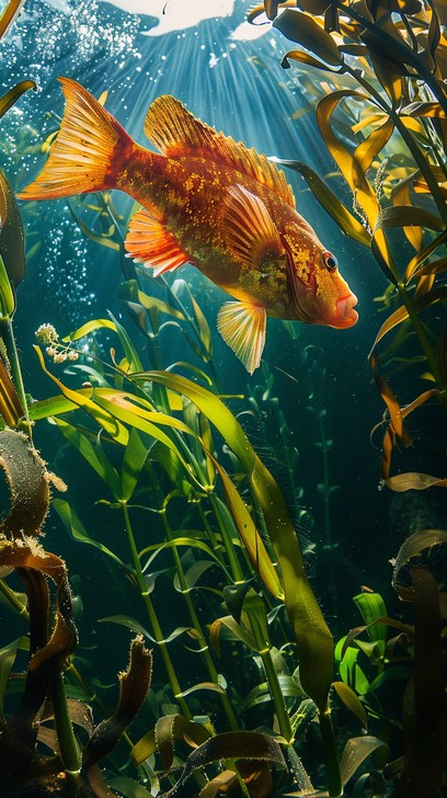 Free Vibrant underwater fish Image - Underwater, Fish, Seaweed ...