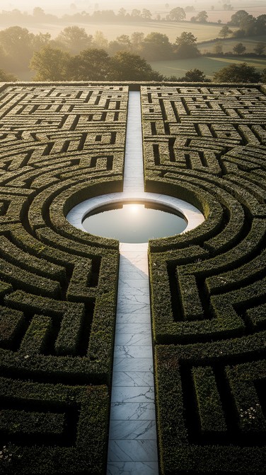 Free Transformative Pathway Maze Image - Maze, Labyrinth, Pathway ...