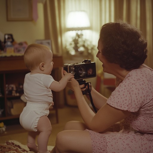 Free Baby explores camera Image | Download at StockCake