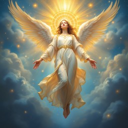 Free Divine Angel Ascending Image - Angel, Divine, Celestial | Download ...