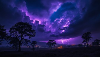 Free Purple Lightning Storm Image - Lightning, Storm, Purple | Download ...