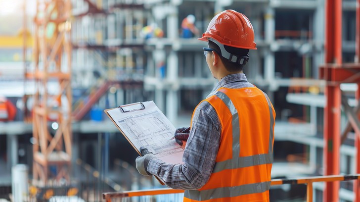 Supervisor In Construction Free Construction Site Planning Image | Download at StockCake