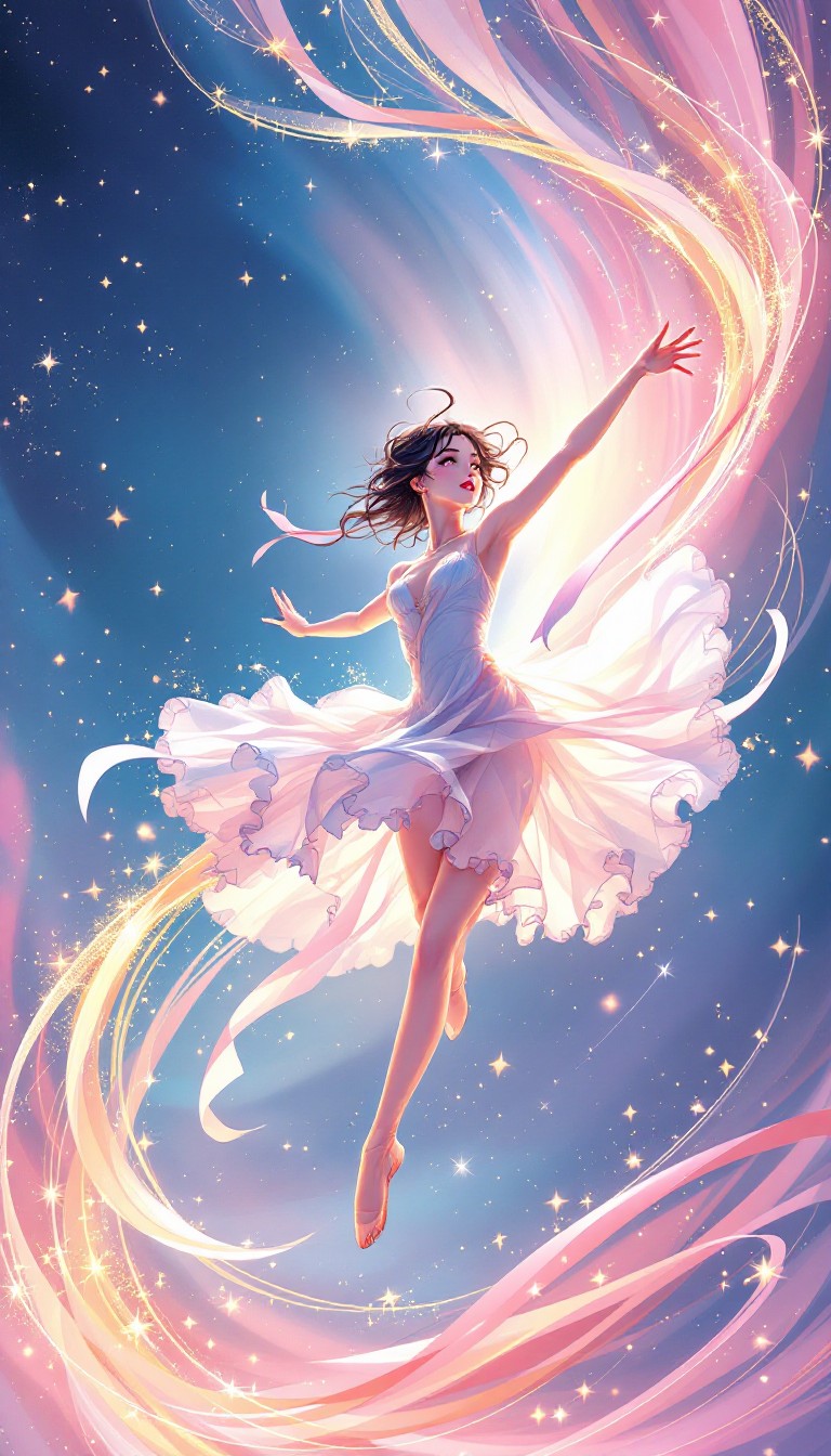 Free Magical Ballet Dancer Image - Dancer, Anime, Magical | Download at ...