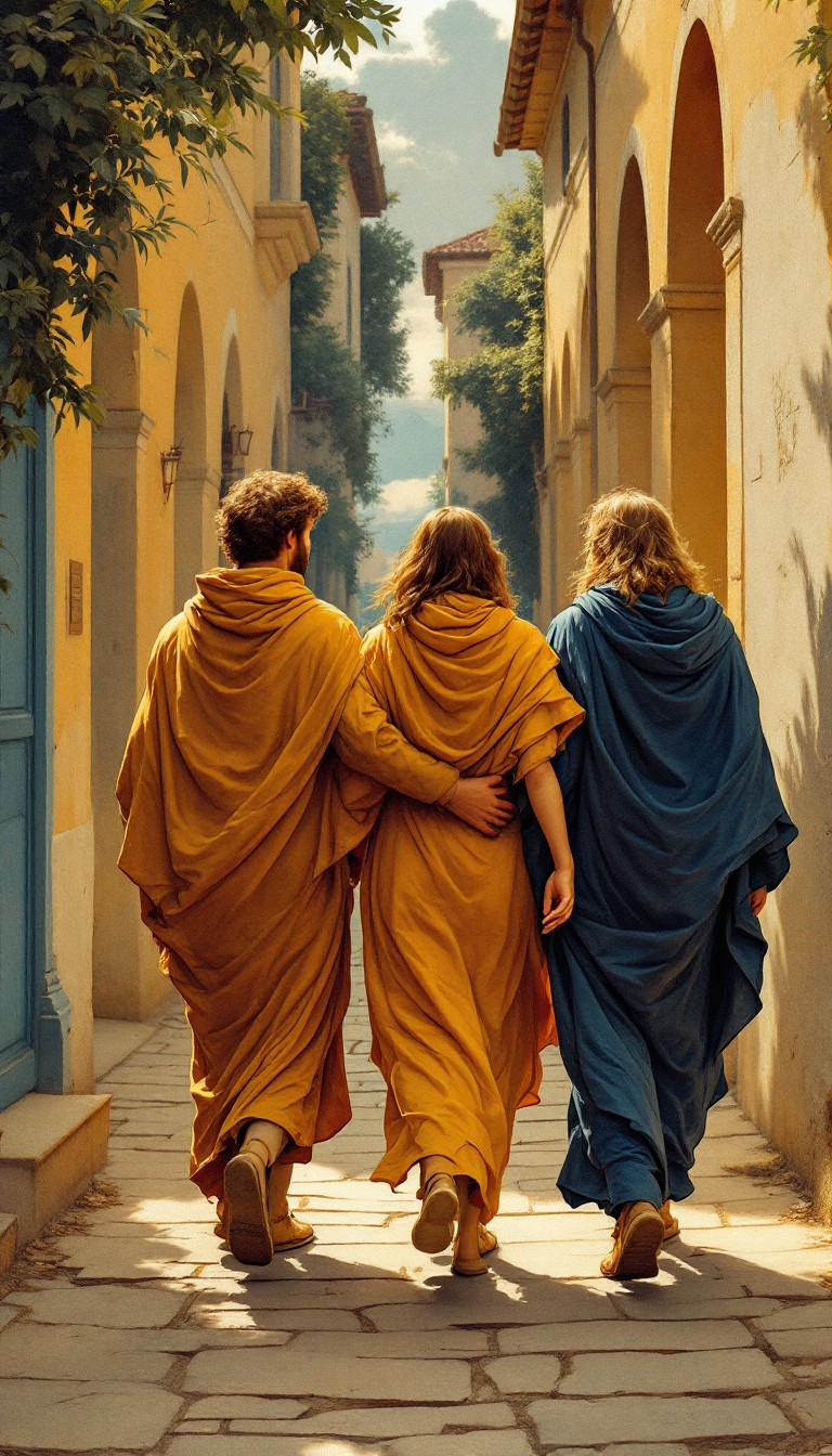 Free Timeless Friends Journey Image - Classical, Renaissance ...