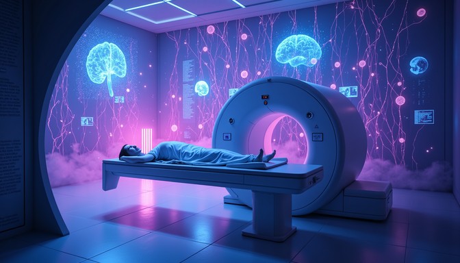 Free Ethereal MRI Dreamscape Image - Mri, Surreal, Neural | Download at ...
