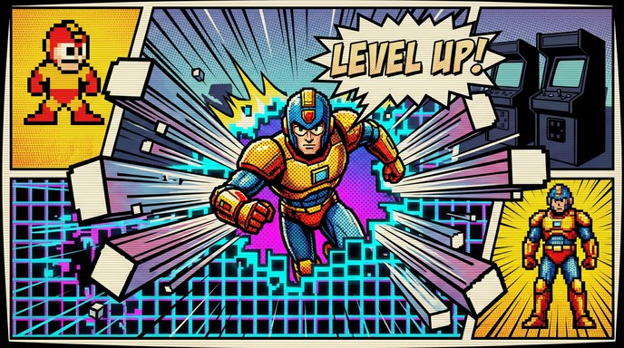 Free Retro Gaming Breakthrough Image - Retro, Gaming, Pixel | Download ...