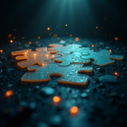 Translucent Puzzles Free Luminous Puzzle Mystery Image - Puzzle, Luminous, Glow | Download ...