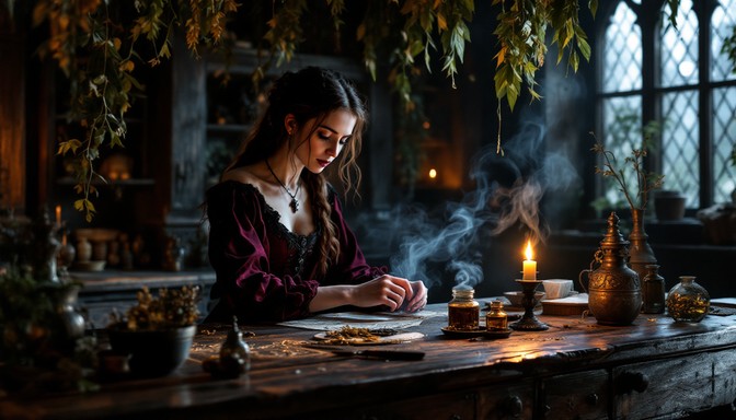 Free Victorian Potion Master Image | Download at StockCake