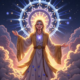 Free Celestial Divine Radiance Image - Celestial, Divine, Radiance ...