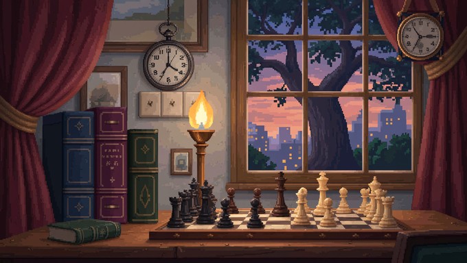 Free Twilight Chess Wisdom Image - Chess, Study, Twilight | Download at ...