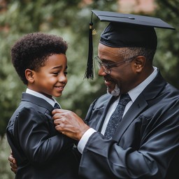 Free Graduation Proud Moment Image - Graduation, Father, Son | Download ...