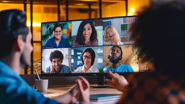 Free Virtual Meeting Participation Image - Meeting, Virtual, Technology ...