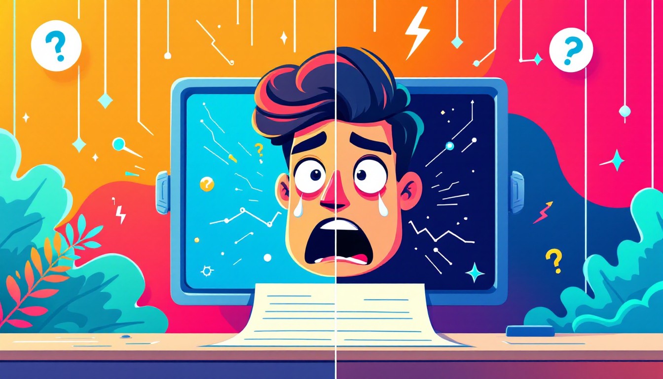 Free Shocking Truth Revealed Image Illustration, Vector, Cartoon(02)