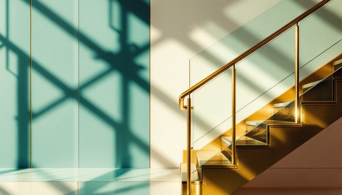 Two Shadows Stairs Free Shadows Meet Stairs Image - Geometric, Minimalist, Staircase ...