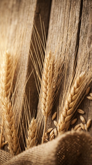Rustic Stalk Background Program Free Golden Wheat Harvest Image - Wheat, Grain, Harvest | Download at ...